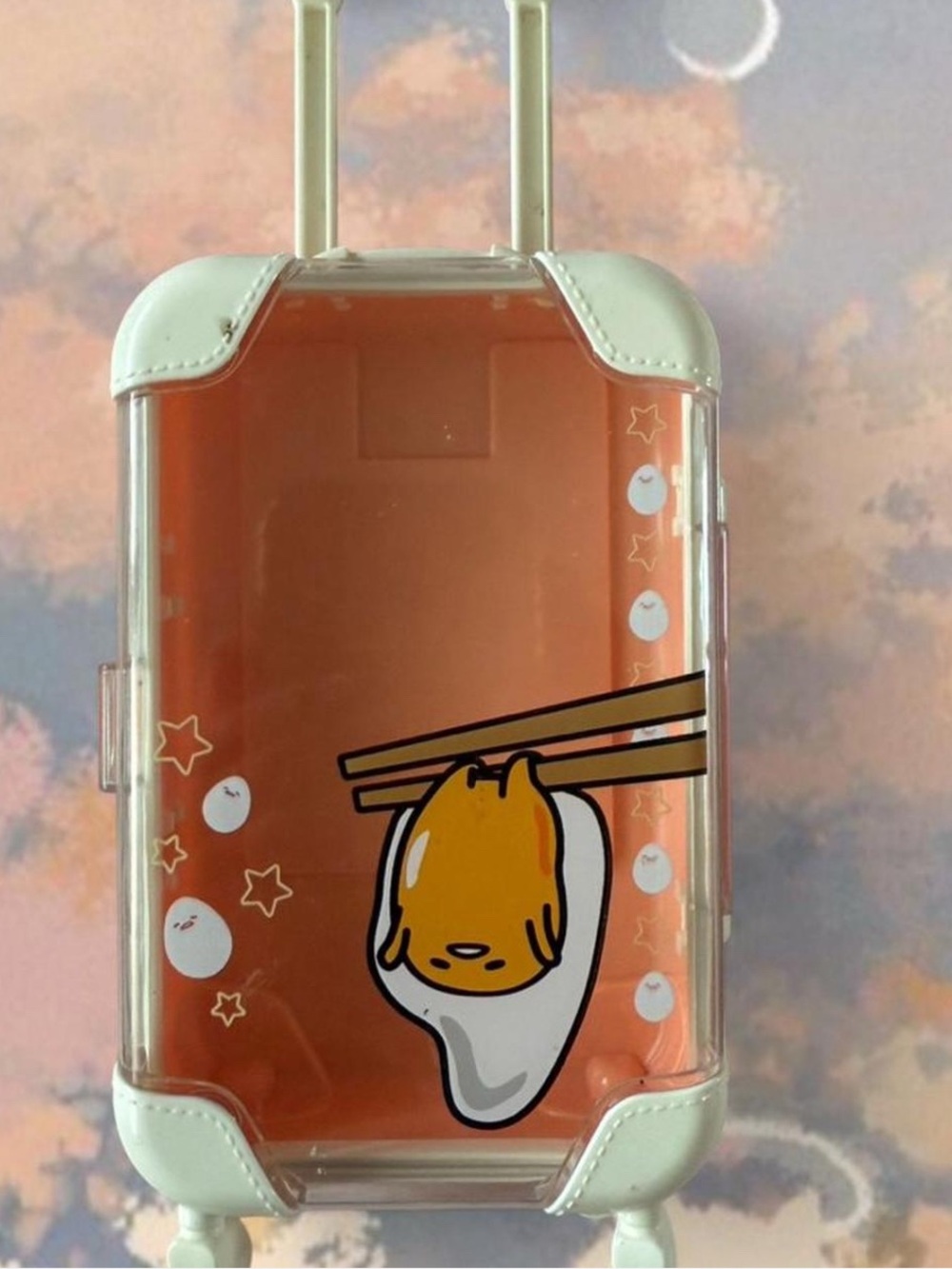 Tiny Gudetama Suitcase!